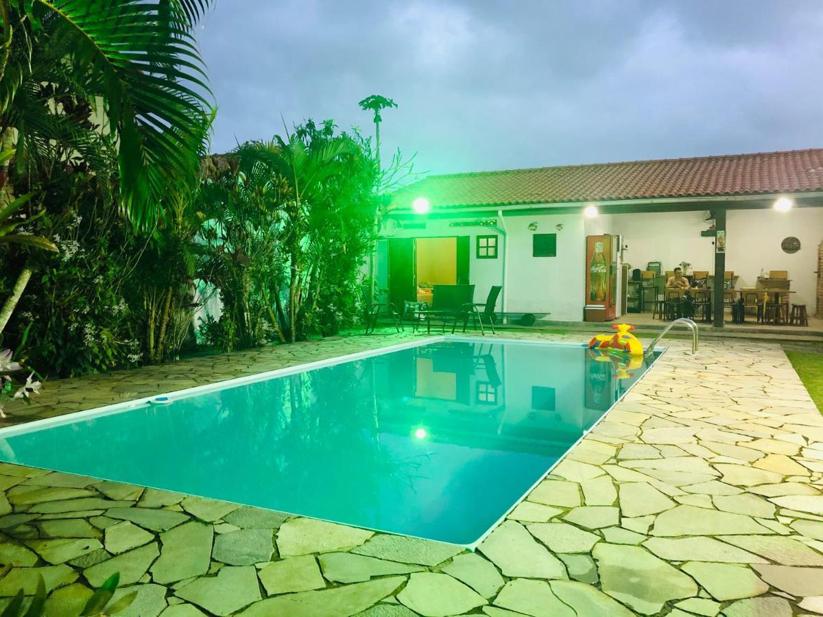 Casa De Praia Estilosa Com Piscina No Condominio-Litoral Norte 베르치오가 외부 사진