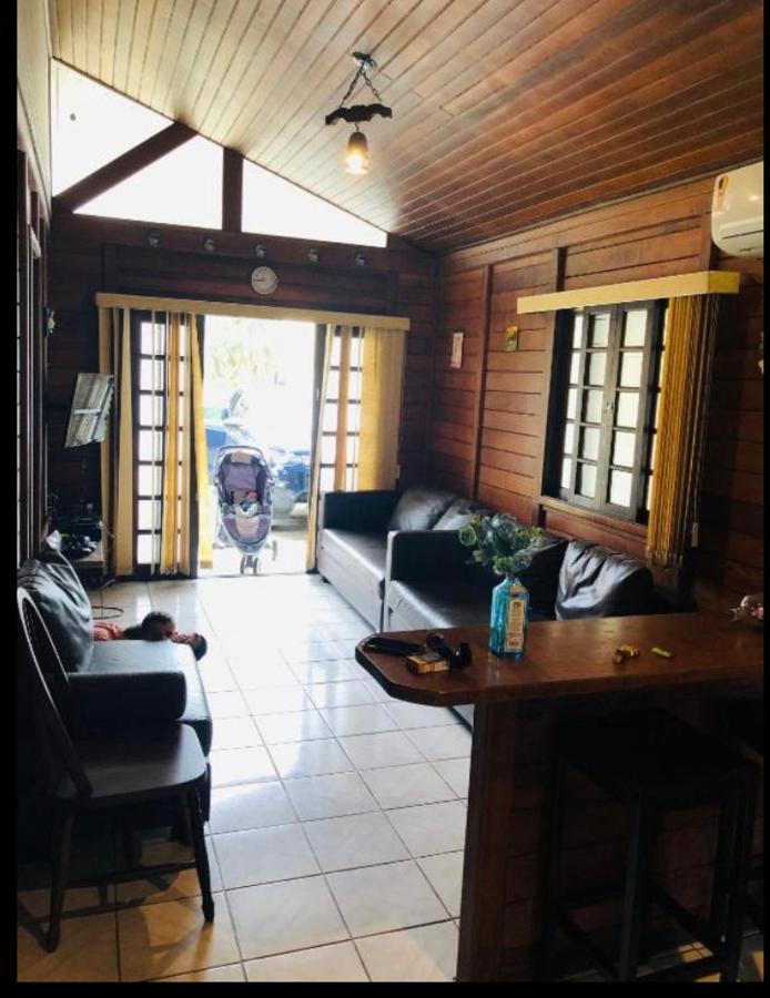 Casa De Praia Estilosa Com Piscina No Condominio-Litoral Norte 베르치오가 외부 사진